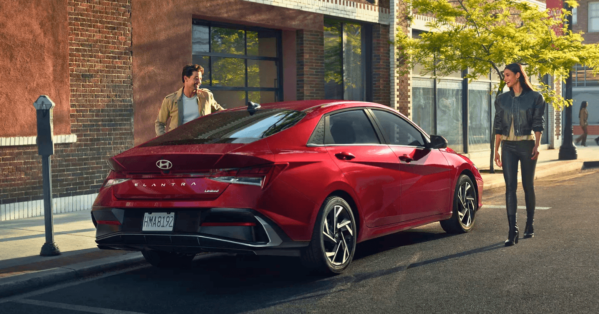 5 Reasons Tech-Lovers Will Love the 2025 Hyundai Elantra