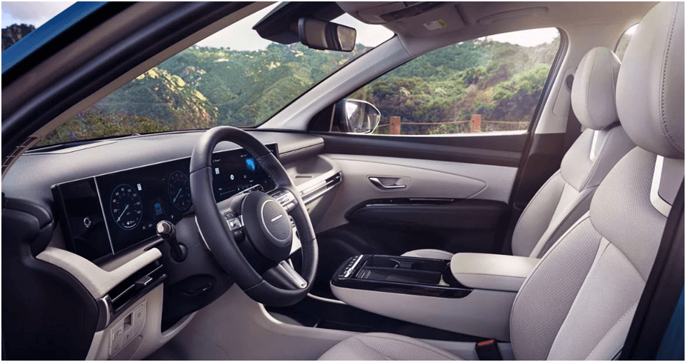 Comfort in Every 2025 Hyundai Tucson Cabin