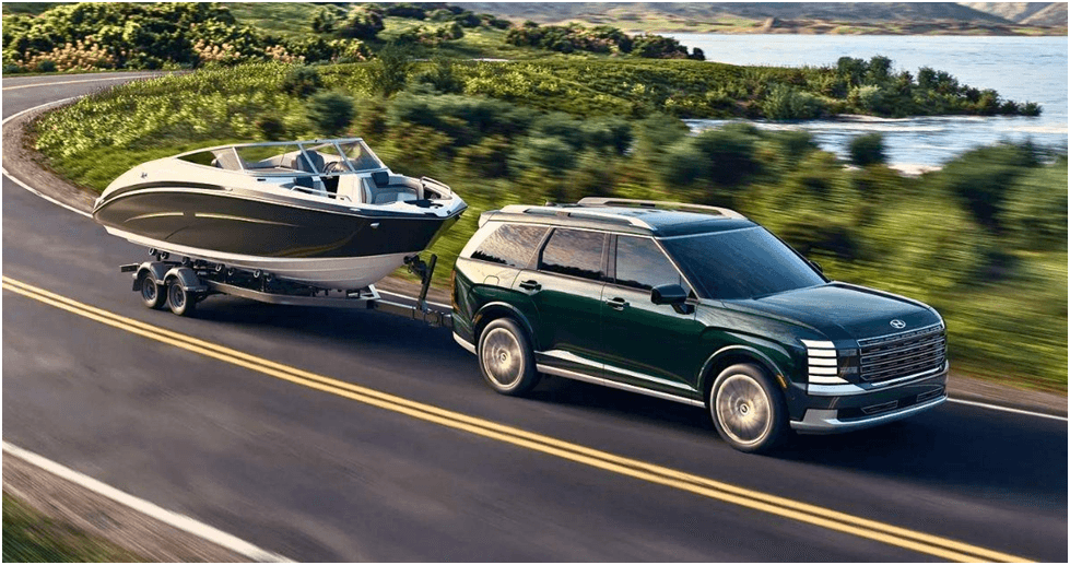 Exciting 2023 Palisade Tow Package Pictures