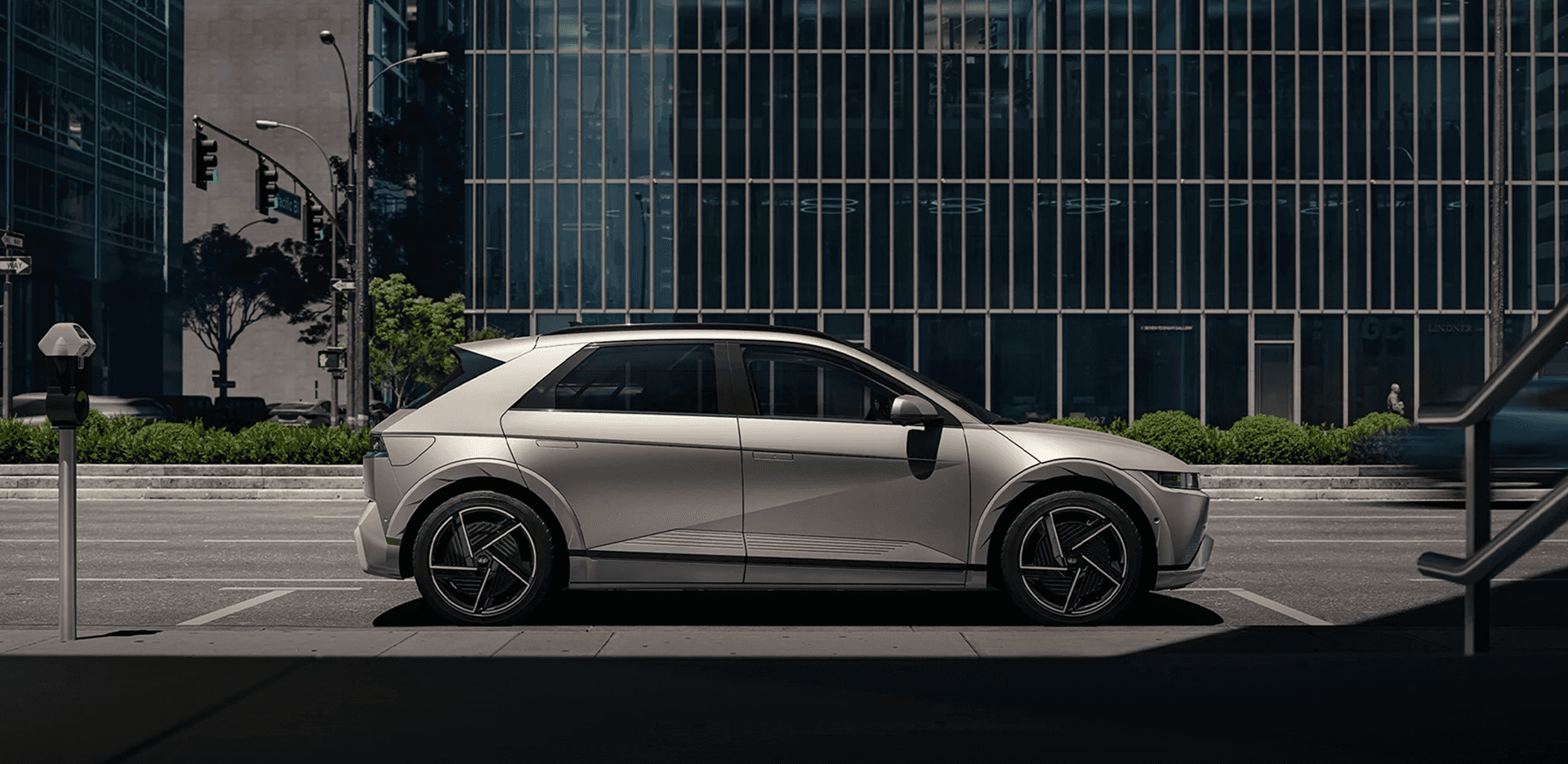 2026 Hyundai Ioniq 5 exterior view