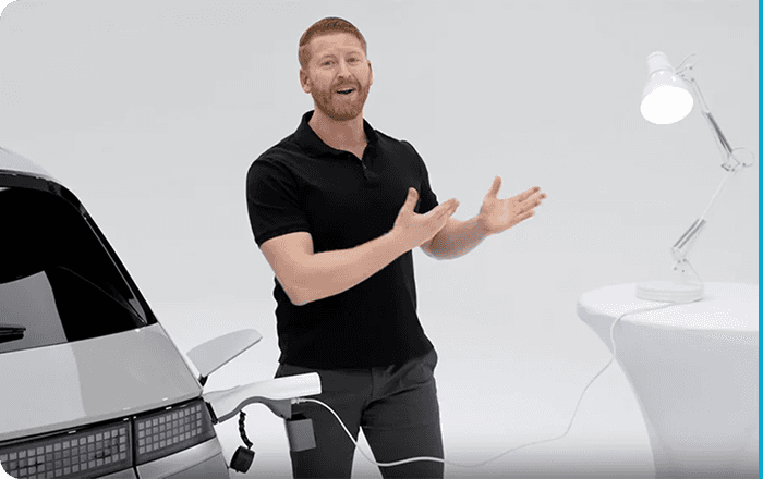 Vehicle-to-Load feature