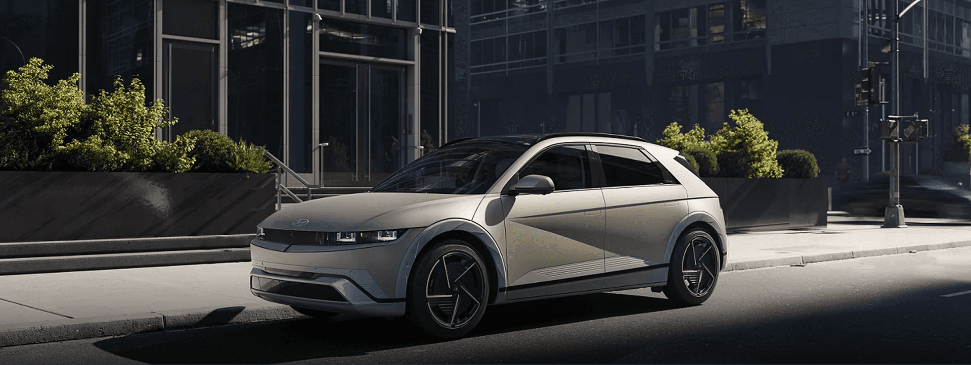 Hyundai Ioniq 5 side view