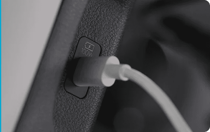 USB-C ports