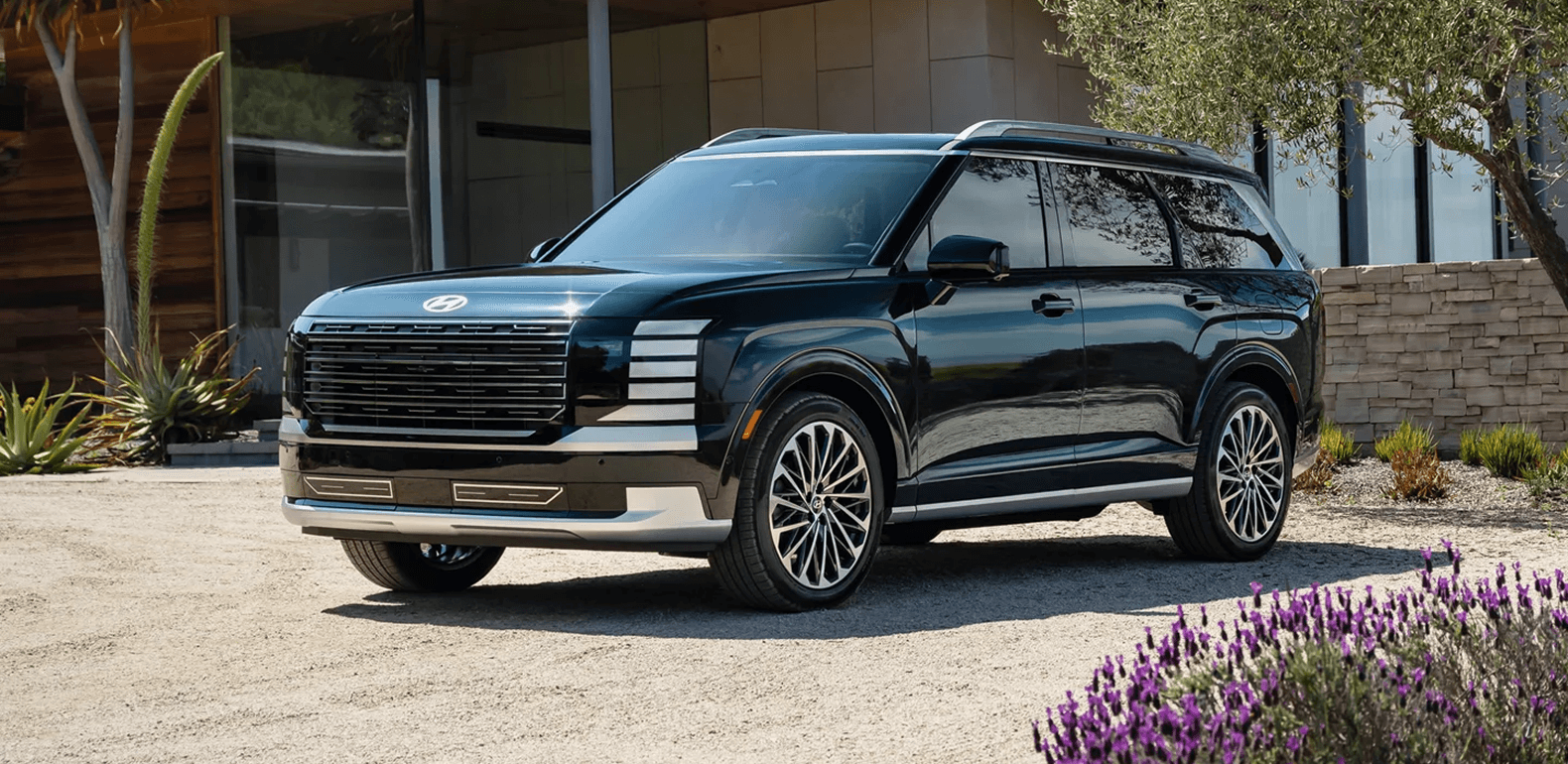 2026 Hyundai Palisade hero image
