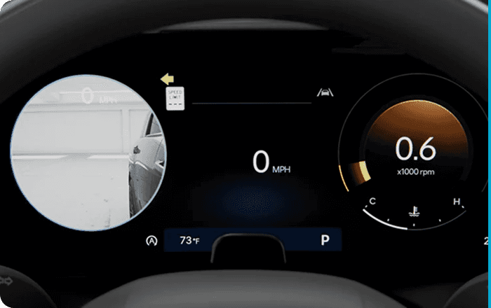 Blind-Spot View Monitor