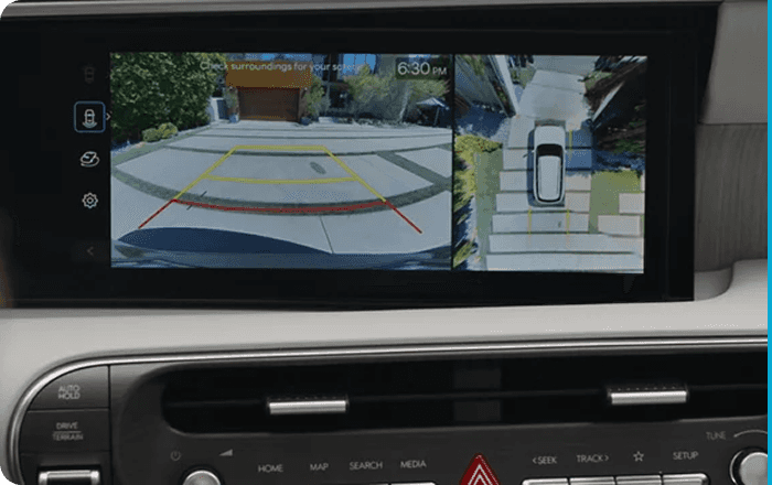 Surround View Monitor