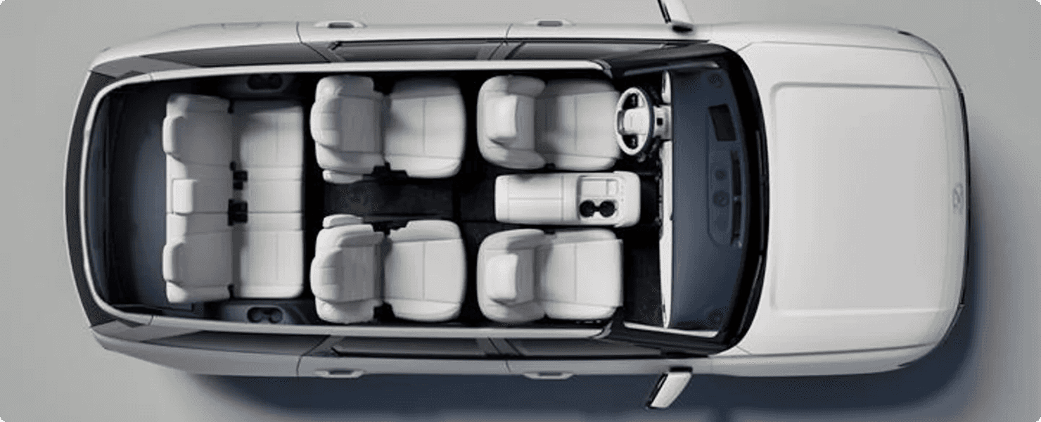 Palisade cargo space