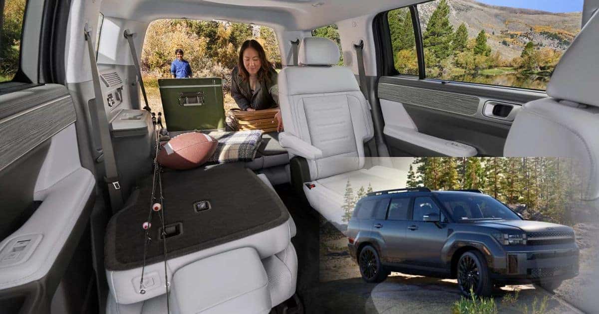 Interior, asientos y tecnología del Hyundai Santa Fe 2026 explicados para los conductores de Reno, Nevada.