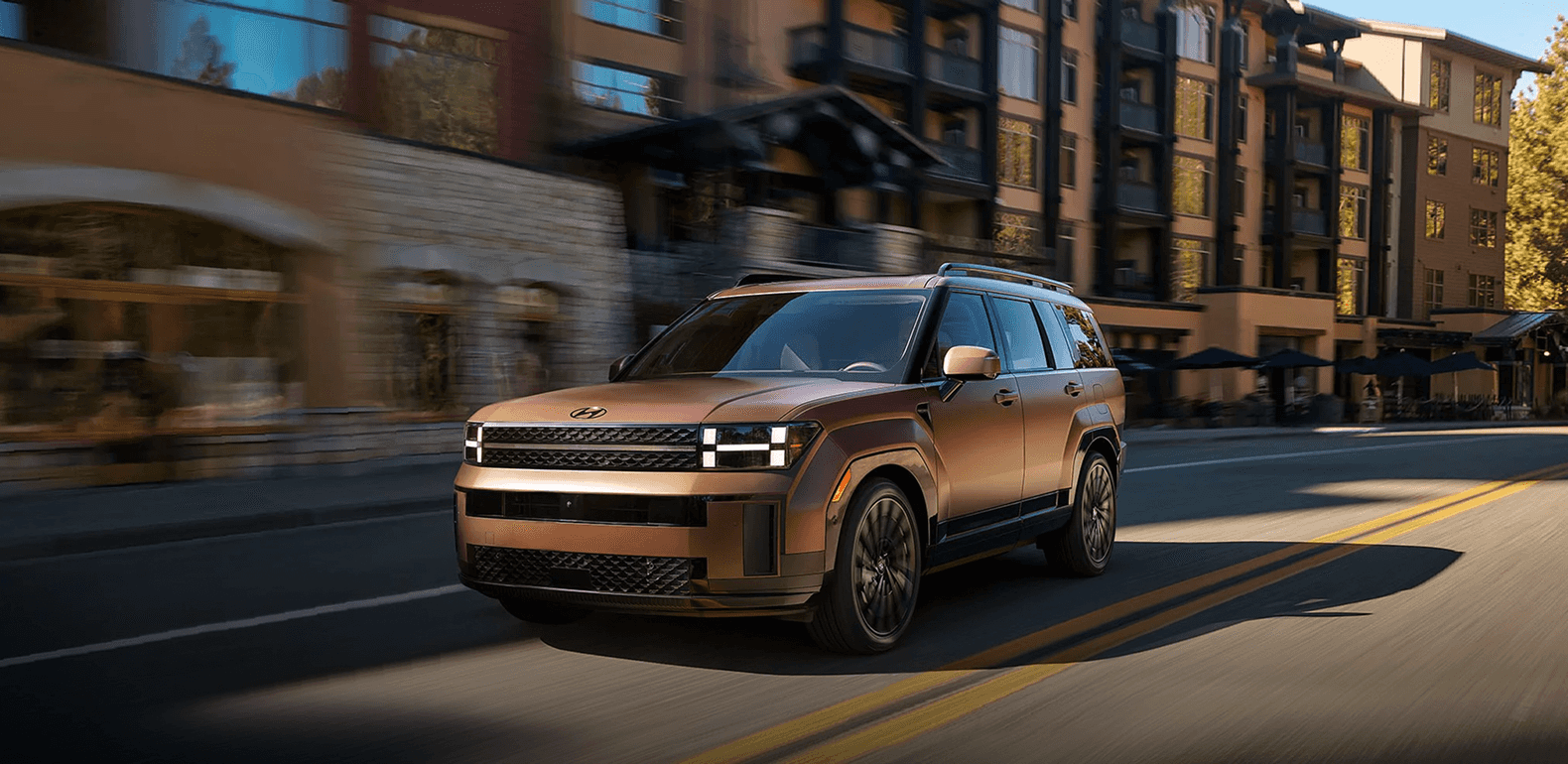 2026 Hyundai Santa Fe hero image