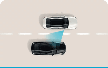 Blind-Spot View Monitor feature