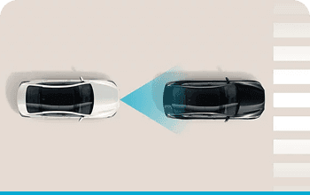 Forward Collision-Avoidance Assist feature