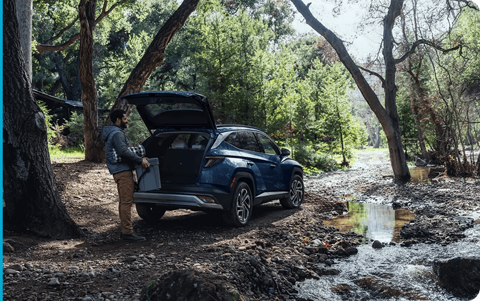Hands-free smart power liftgate