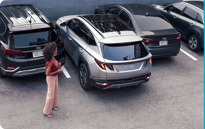Remote Smart Parking Assist demonstration