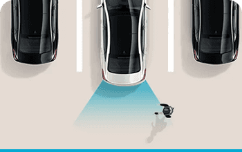 Parking Collision-Avoidance Assist Reverse feature
