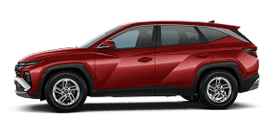 2026 Hyundai Tucson SE trim
