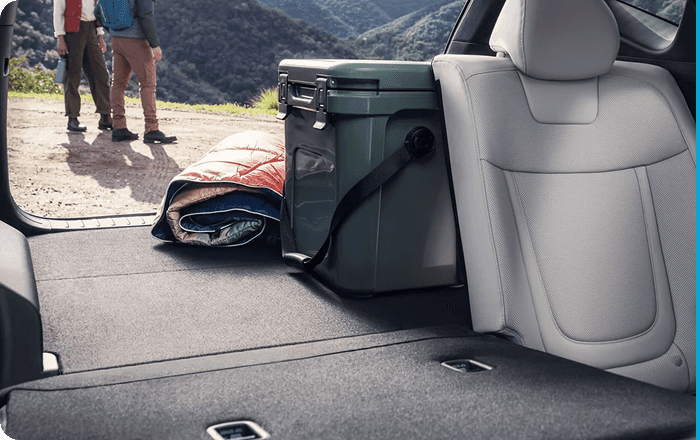 Versatile cargo space in 2026 Tucson