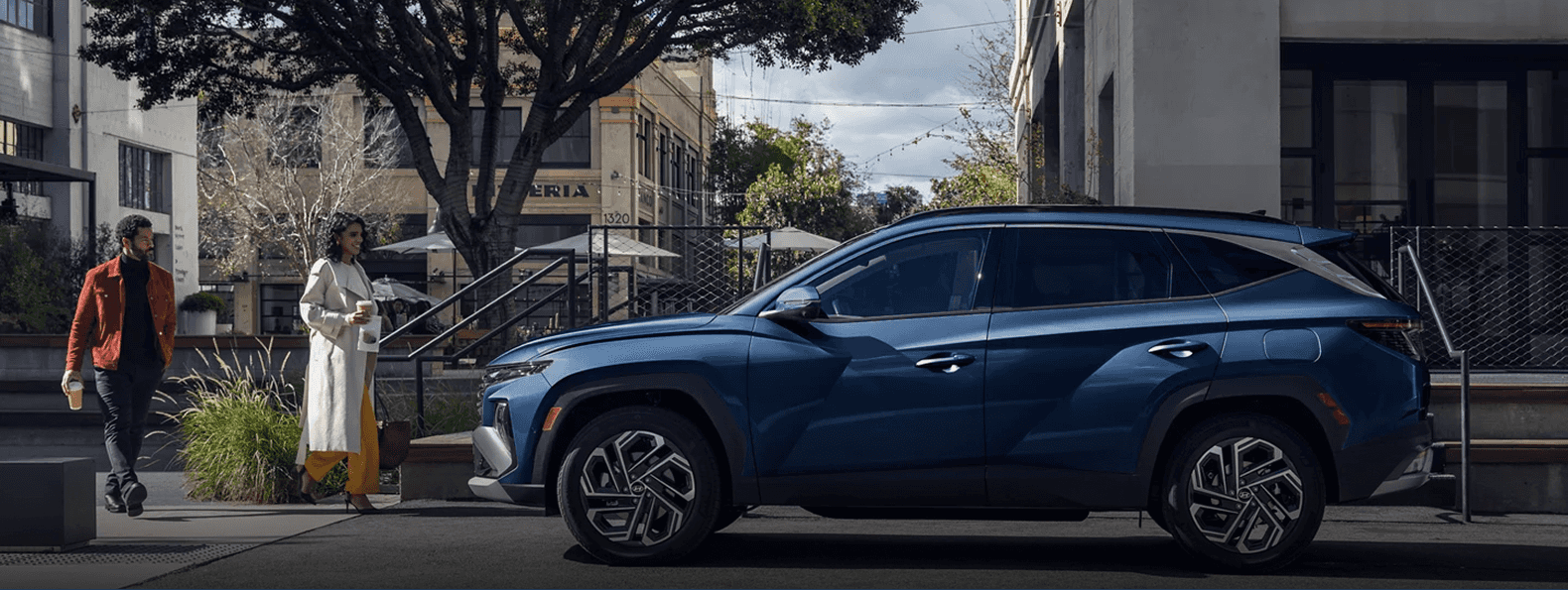 2026 Hyundai Tucson in scenic location
