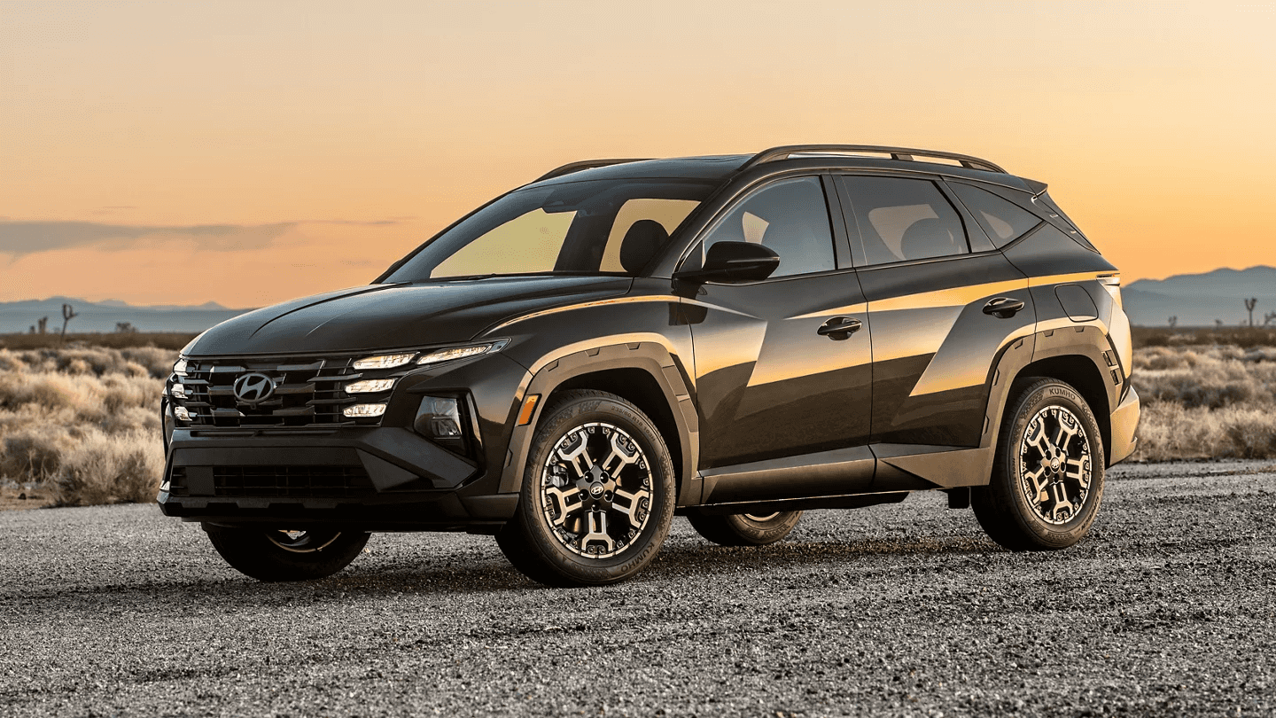 2026 Hyundai Tucson XRT design exterior