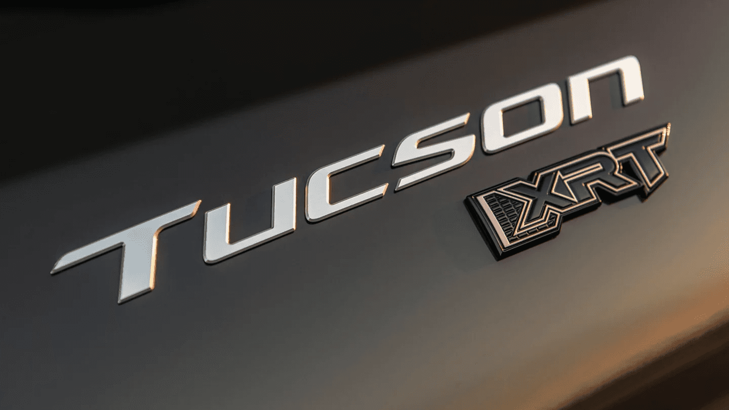 2026 Hyundai Tucson XRT badge