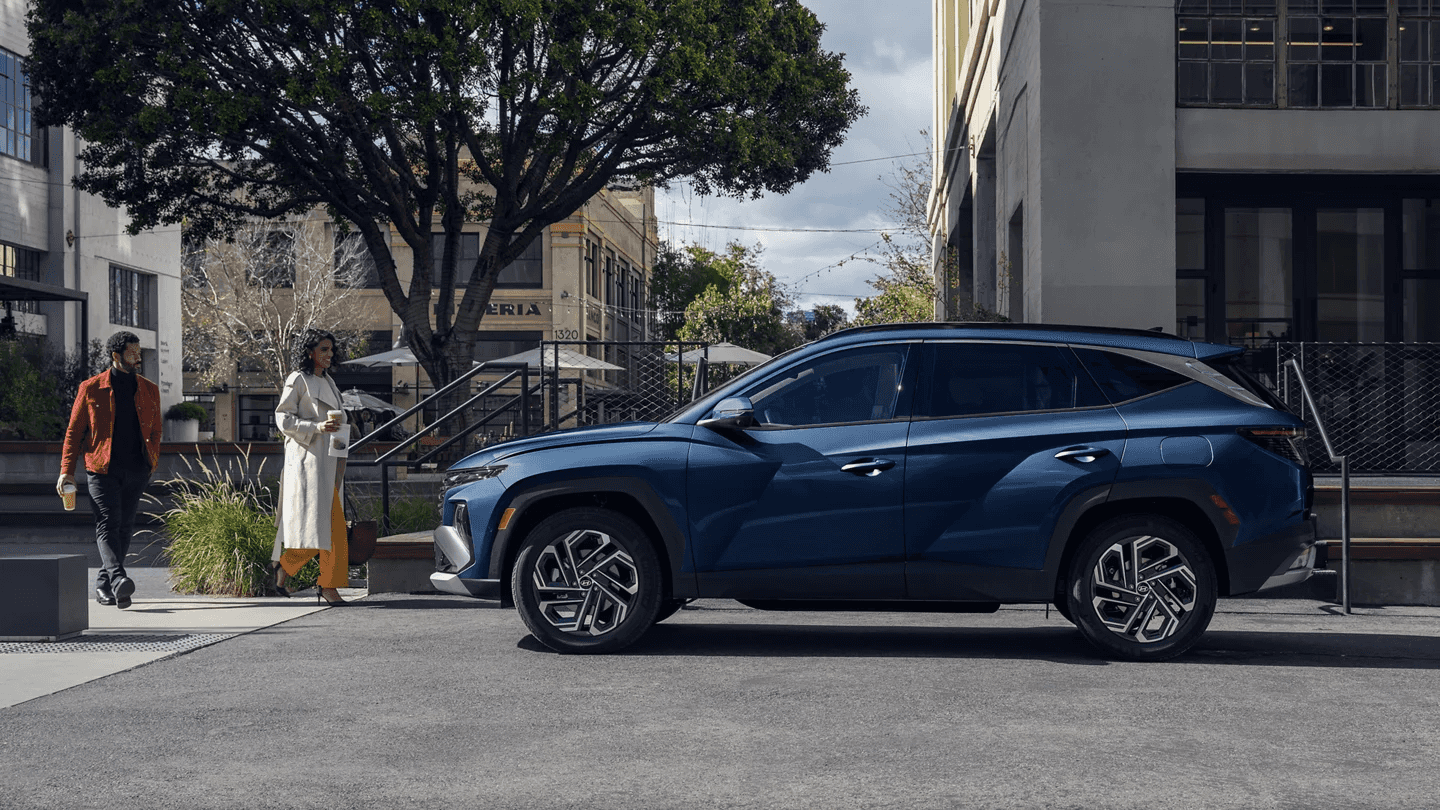 2026 Hyundai Tucson exterior view in Reno, NV