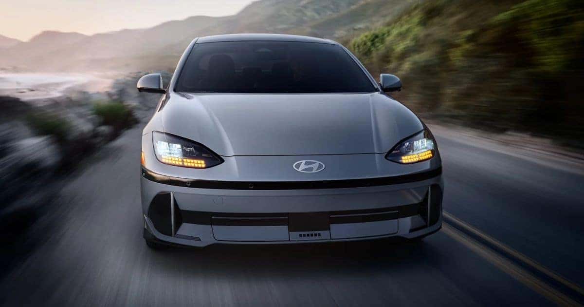 The 2025 Hyundai IONIQ 6 for sale in Reno NV at Lithia Hyundai of Reno