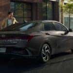 The 2026 Hyundai Elantra Hybrid for sale in Reno, NV, at Lithia Hyundai of Reno