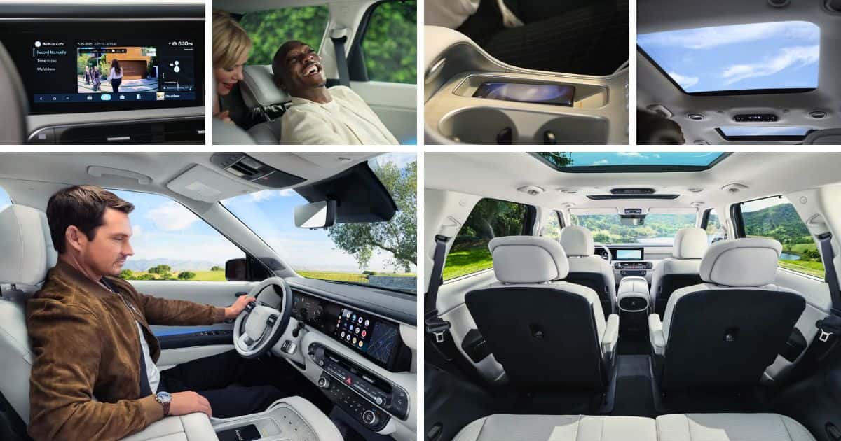 The 2026 Hyundai Palisade interior features