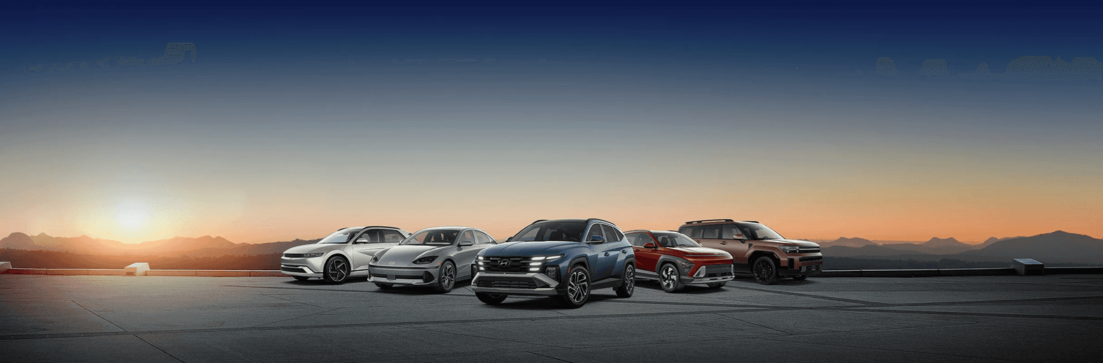 Hyundai Certified Used Vehicles lineup