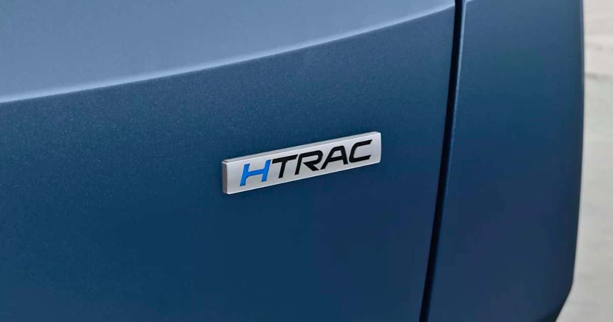 The 2026 Hyundai Tucson comes with HTRAC All Wheel Drive for better grip