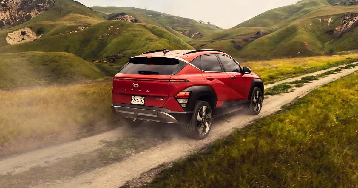 The 2026 Hyundai Kona feature two engine choices and transmission systems