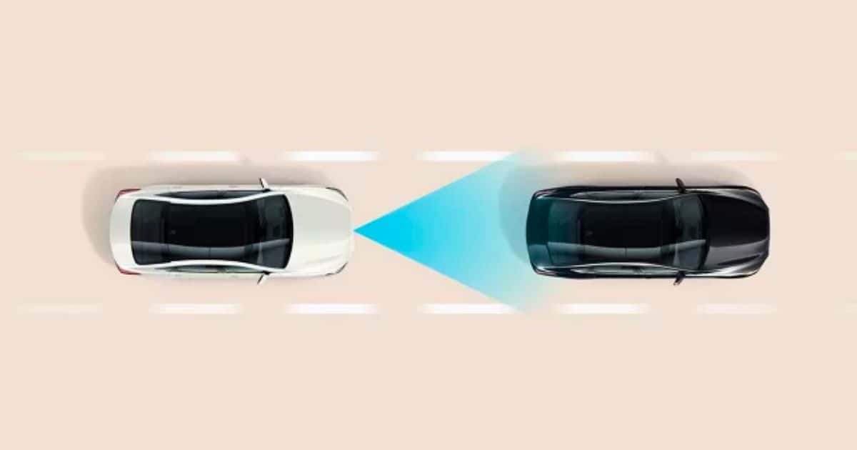 Smart Cruise Control with Stop & Go feature in the 2026 Kona
