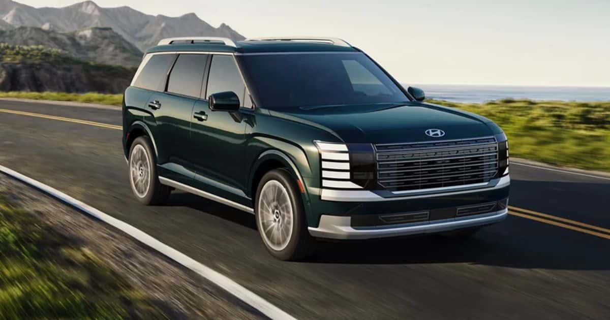 The 2026 Hyundai Palisade Calligraphy for sale at Lithia Hyundai of Reno
