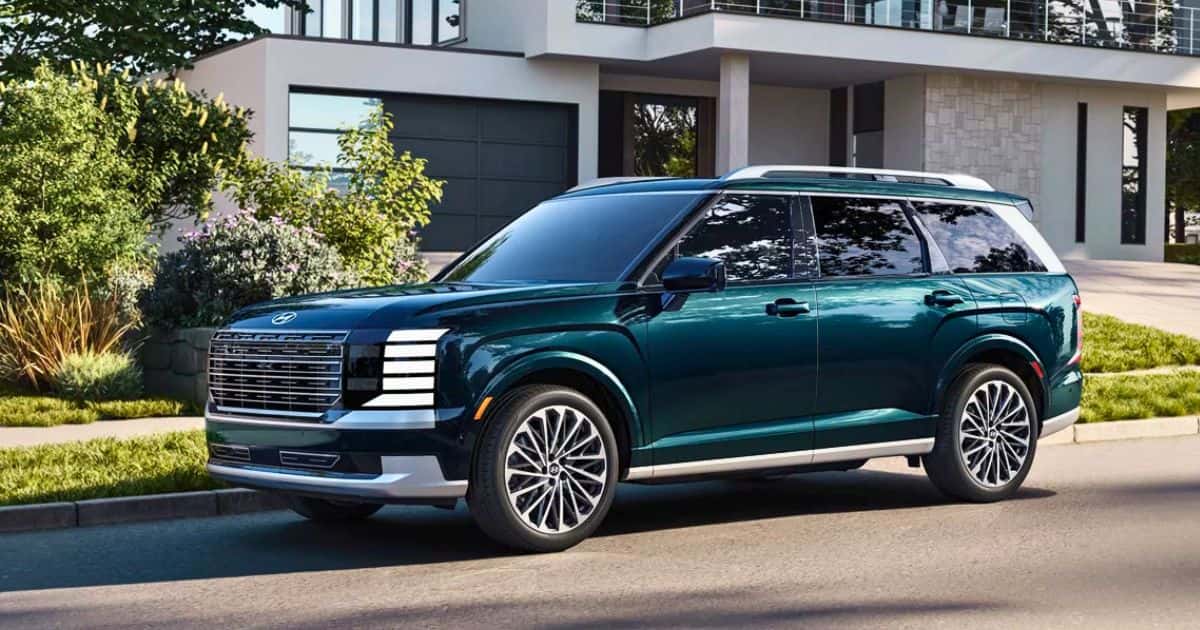The 2026 Hyundai Palisade Trim Levels for sale at Lithia Hyundai of Reno