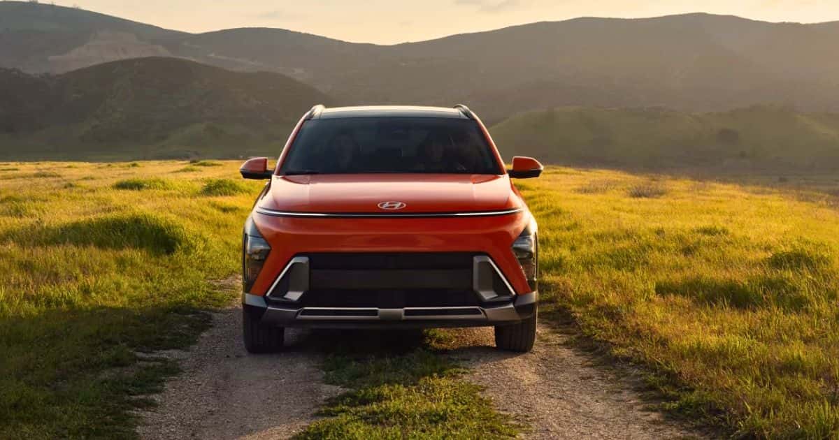 The available HTRAC All Wheel Drive helps maintain traction for the 2026 Kona