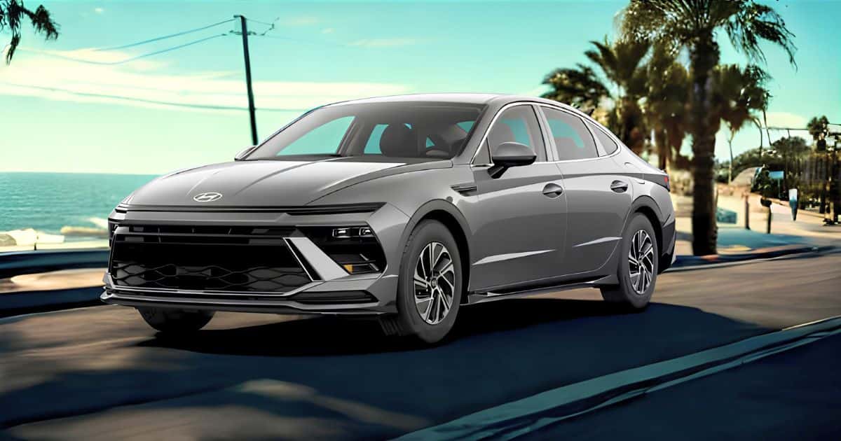 The 2026 Hyundai Sonata Blue Hybrid for sale at Lithia Hyundai of Reno