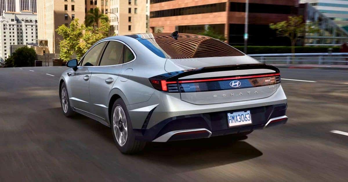 The 2026 Hyundai Sonata Hybrid for sale at Lithia Hyundai of Reno