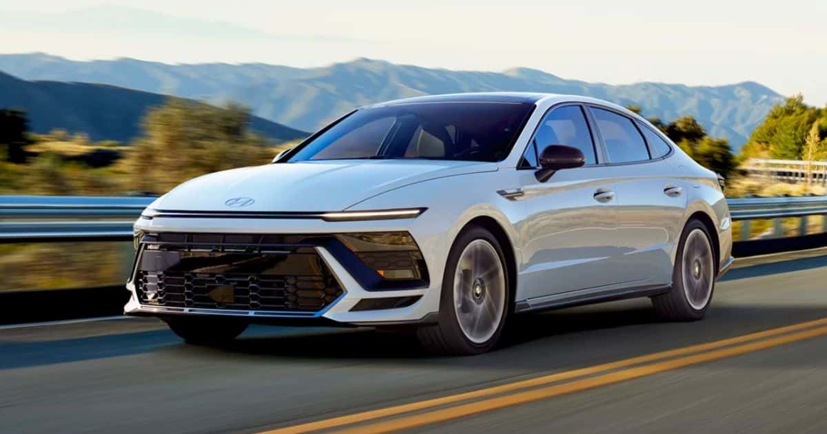 The 2026 Hyundai Sonata N-Line for sale at Lithia Hyundai of Reno