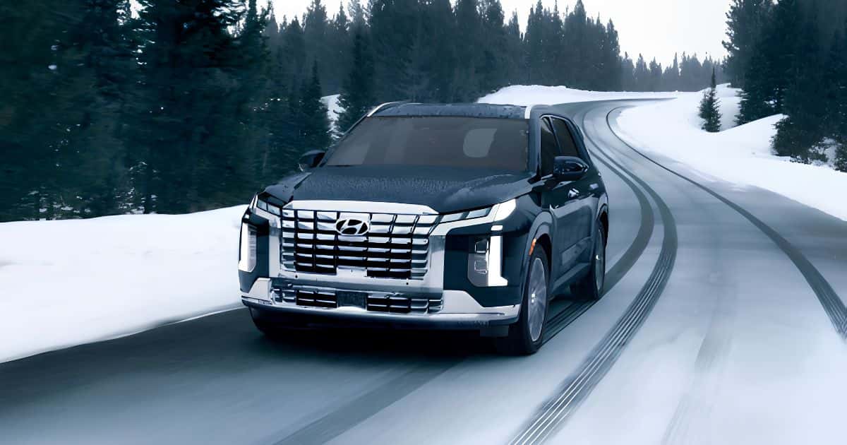 Hard winter weather in Reno, Nevada drains over 30% of the Hyundai battery's power