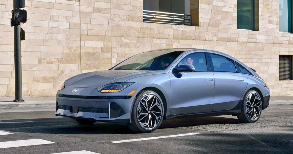 Hybrid and electric Hyundai vehicles use a smaller 12V battery with a large high-voltage battery pack