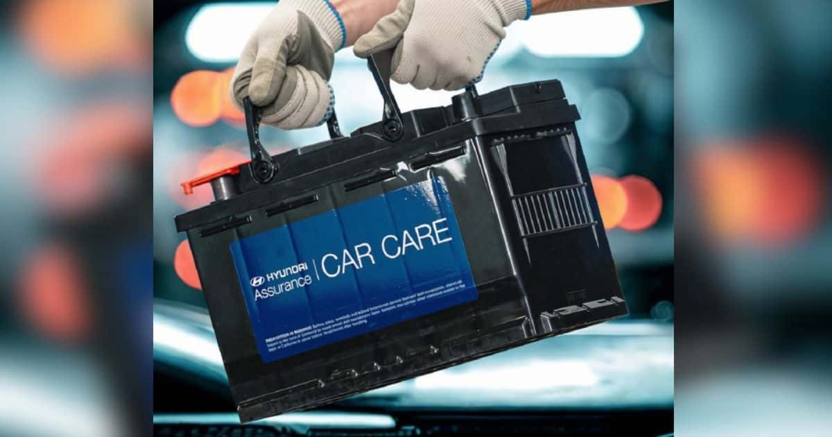 It is recommended to replace Hyundai batteries every three years