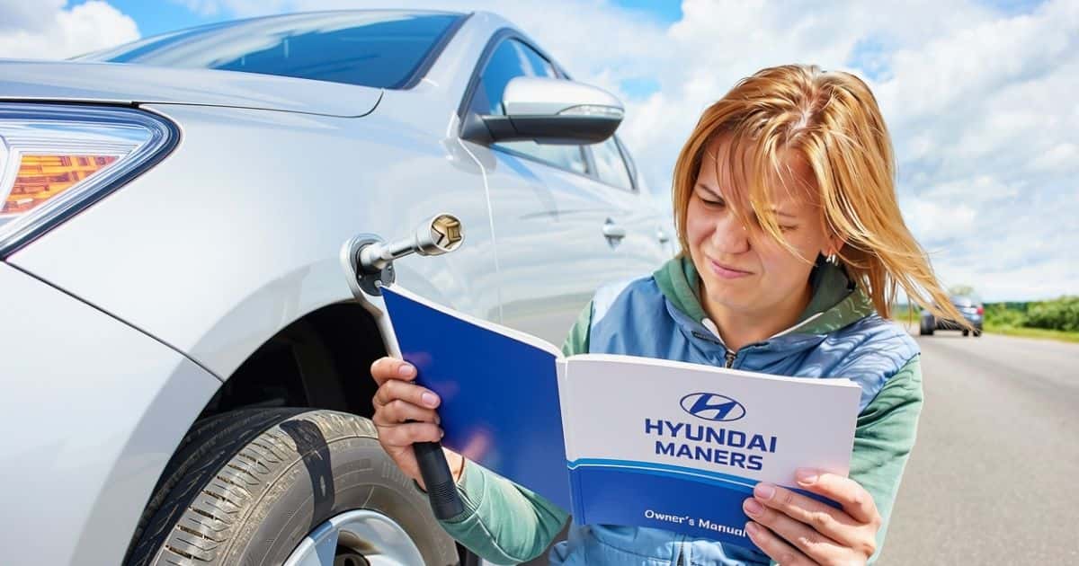Your Hyundai owner's manual tells you when you should have your brake repair scheduled