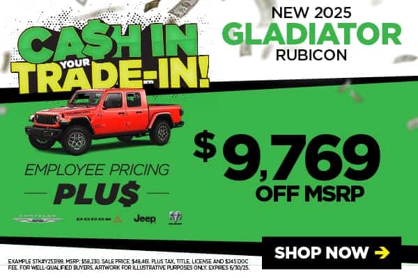NEW 2025 JEEP GLADIATOR RUBICON