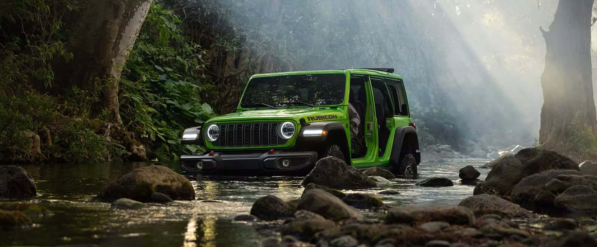 2026 Jeep WRANGLER