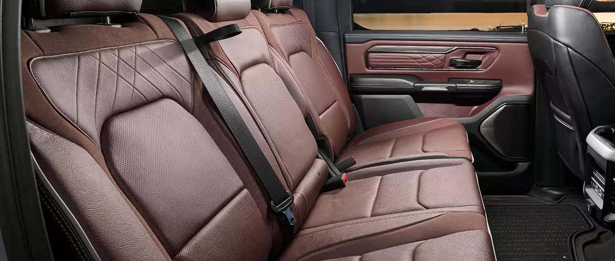 2026 Ram 1500 Interior
