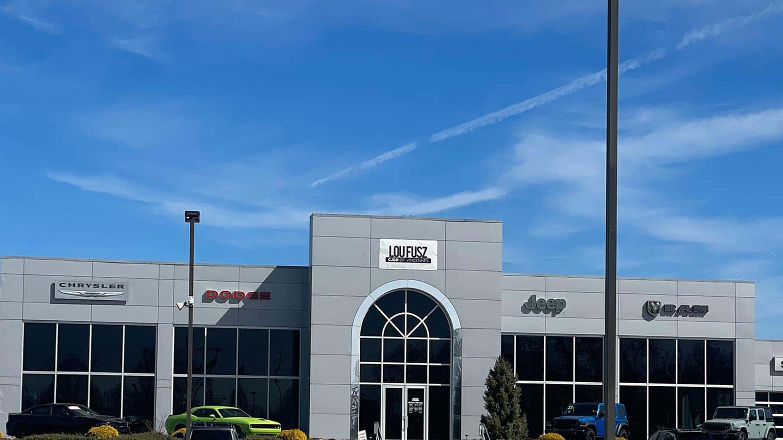 CJDR Service Center
