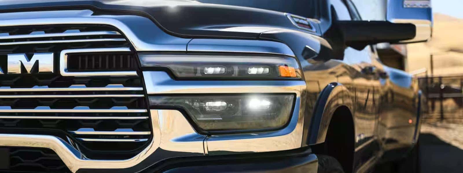 2026 Ram 3500 Exterior