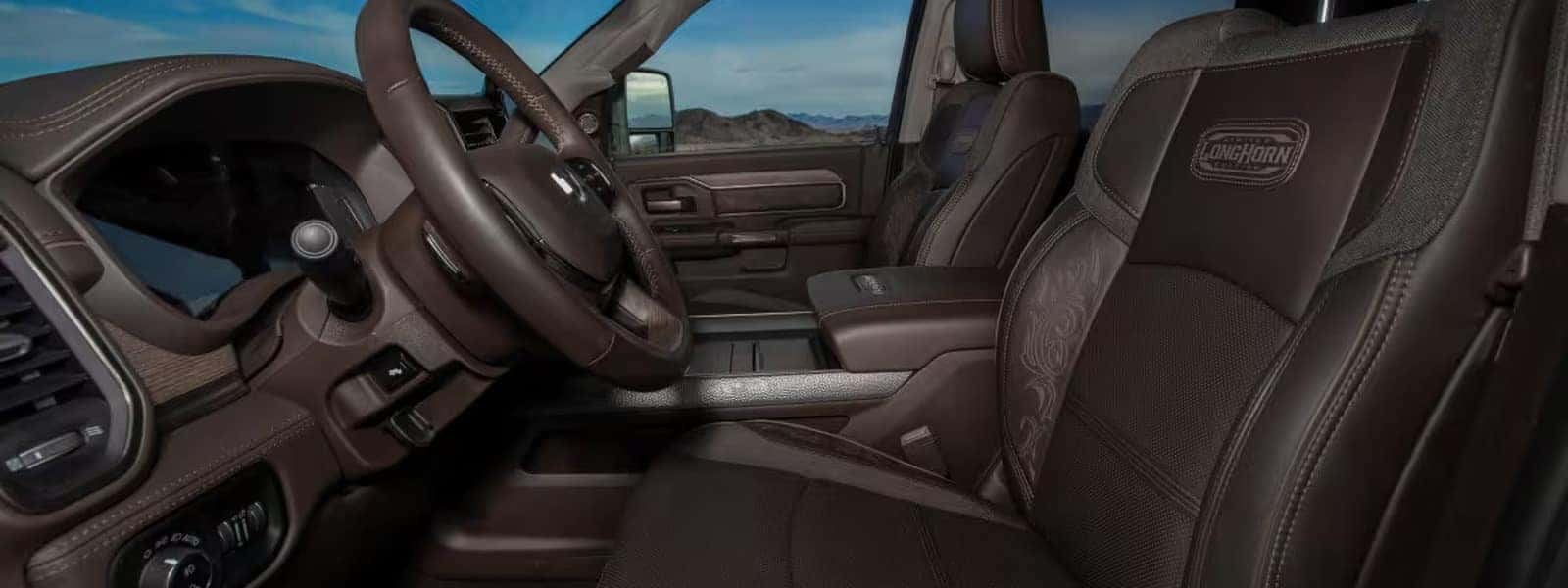 2026 Ram 3500 Interior