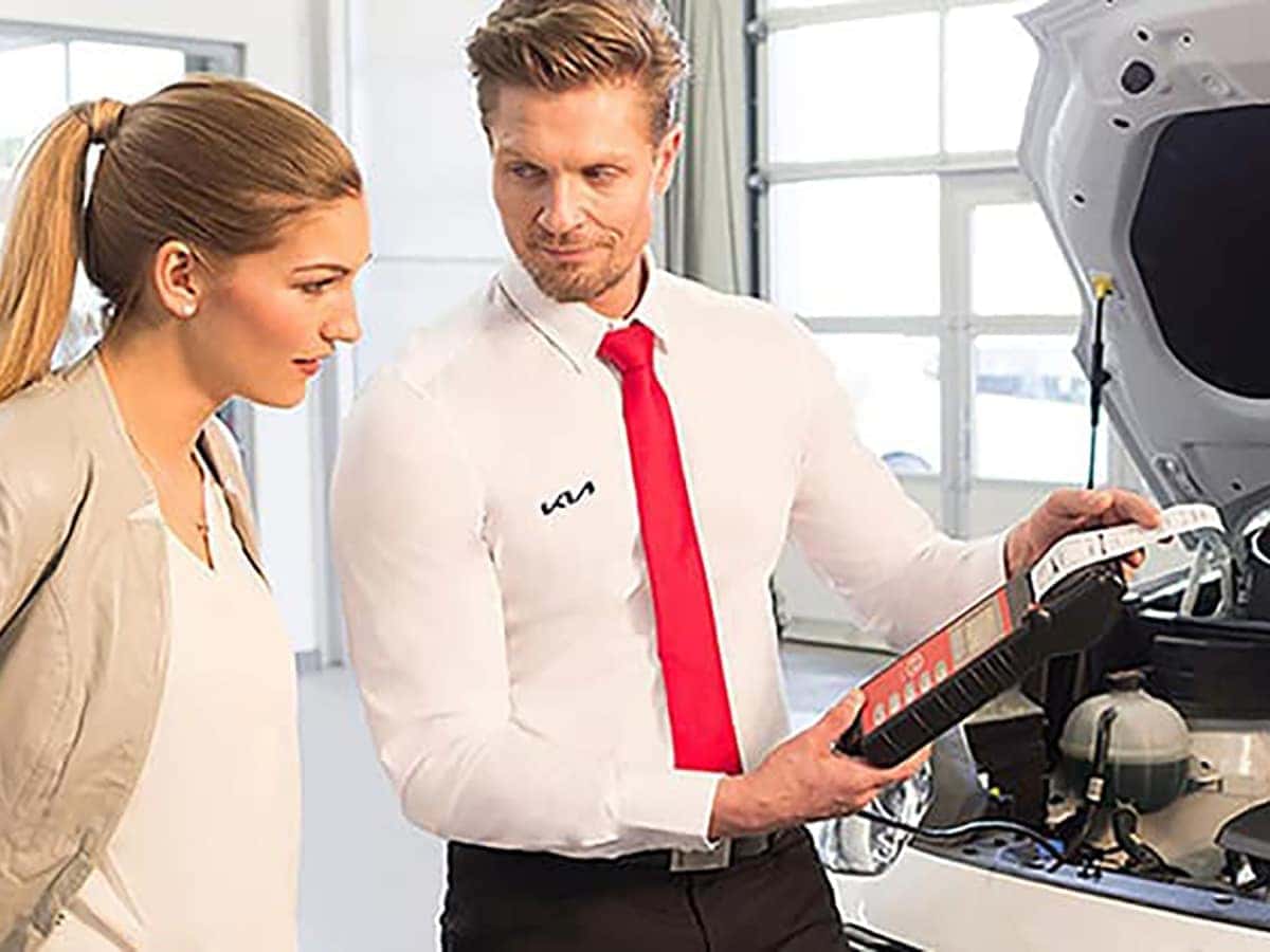 Multi-Point Inspection Service | Lou Fusz Kia of Moline