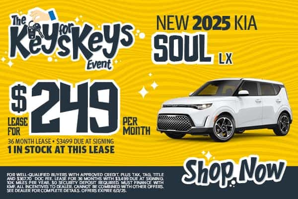 NEW 2025 KIA SOUL LX