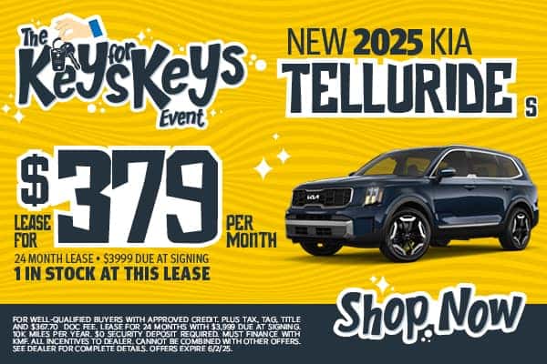 NEW 2025 KIA TELLURIDE S